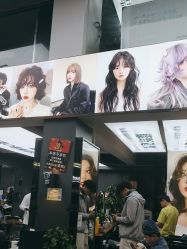 -藤野造型专业烫染接发