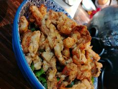 椒盐蘑菇-有才叔北京时间涮肉(紫薇尚层店)