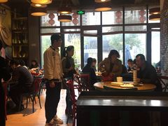 大堂-吴越荣记·苏州菜·松鼠桂鱼(斜塘老街店)