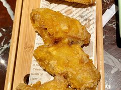 蛋黄鸡翅-新白鹿餐厅(西湖银泰店)