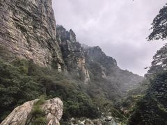 -三叠泉瀑布