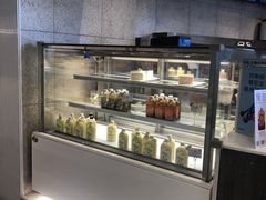 面包甜点陈列柜-奈雪的茶(皇庭广场店)