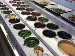 自助调料区-海底捞火锅(大融城店)