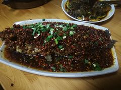 拌鲫鱼-人和水上飘(第一家店)