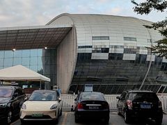 -广西体育中心-游泳馆