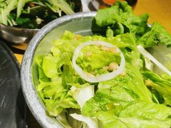 凉拌生菜-姜虎东白丁烤肉(恒隆广场店)