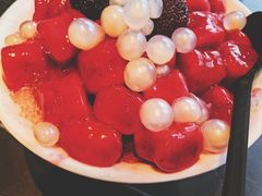 杨梅冰汤圆-巴蜀大将火锅(春熙店)