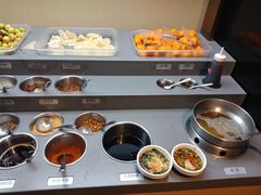自助调料区-海底捞火锅(奥山世纪城店)