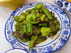 虎皮青椒-邱记私房菜·十八年本地菜