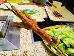 -大头叔烤鸡爪·朝鲜族烤串(天池路店)
