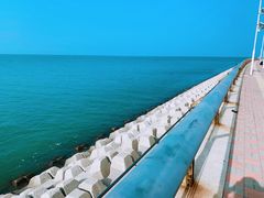 -天津东疆湾沙滩景区