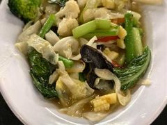 炒什锦蔬菜-Telaga Seafood Restaurant