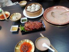 -诺敏塔拉奶茶-布里亚特包子-手把肉(锦都会店)