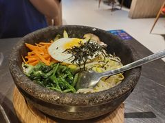 海鲜石锅拌饭-哈哈碳都·牛肋条无限自助烤肉(台江万达店)