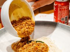 蟹粉拌面-馋三尺蟹粉小笼(人民广场店)