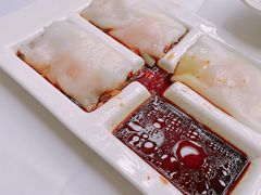 韭黄鲜虾肠粉-广州酒家(文昌总店)