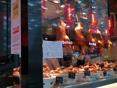 面包甜点陈列柜-陈鹏鹏潮汕菜(宝安机场T3航站楼店)