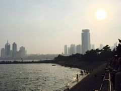 -栈桥景区