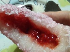 草莓馅凉果-清真老西北角温记粘食店(长沙路店)