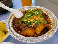 锡纸烤鱼-北大家园食堂