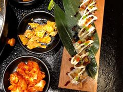 炸虾鳗鱼寿司-九田家黑牛烤肉料理(中北镇店)