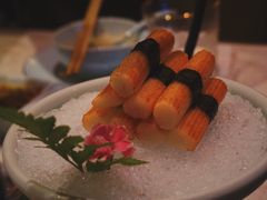 帝王蟹肉棒-捞神汤物料理(正大广场店)