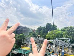 -圣淘沙天际线斜坡滑车