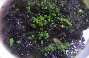 Stir-Fried Fresh Seaweed