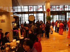 等位区-外高桥喜来登酒店采悦轩