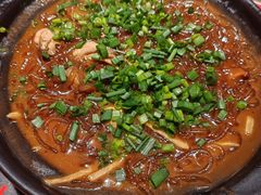 海蛎豆面-恭喜上堓砂锅焗·海鲜大排档(闵行龙湖店)