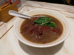 金蒜韭菜猪红-稻香酒家·35年老字号(侨光店)