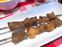 烤羊肉串-西贝莜面村(双井店)