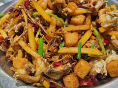 干锅牛蛙-馋嘴蛙火锅