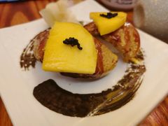 芒果鹅肝手握-坂吉屋·居酒屋深夜食堂(龙湖店)