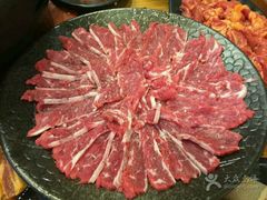 -三千里韩式炭火烤肉(南八马路店)
