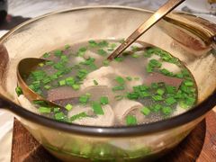 鸭血大肠汤-海味世家·家常菜馆(明州里店)