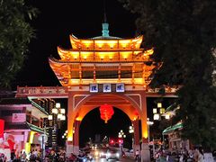 -市中心风采楼步行街