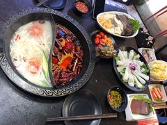 -锅说大脸毛肚重庆老火锅(佐阾店)