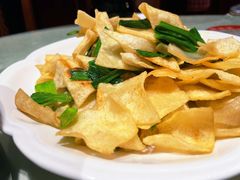 大蒜炒豆丝-旅宁大酒店