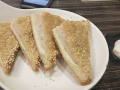 芝麻虾多士-周记点心(西环店)