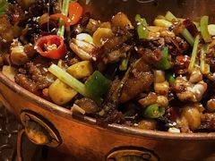 烤牛蛙-一棠龙虾•王牌虾球(光谷天地店)
