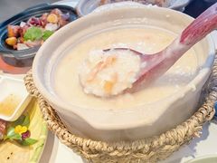 干贝鲜虾粥-南拳十三姨·潮汕砂锅粥·粤菜(西单大悦城店)