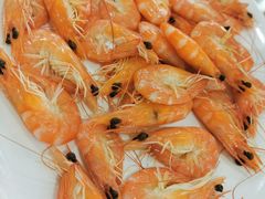 白灼海虾-红月湾海鲜饭店•沙滩海景(双月湾店)