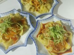 临夏酿皮子-嘉峪关伊俩寺烤肉店