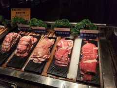 -韩京炭火烤肉自助料理(柯桥万达店)
