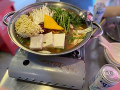 部队火锅-富乐满韩国正宗炸鸡韩国料理(虹泉路店)