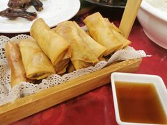 黄鱼荠菜春卷-光头老板·本帮菜