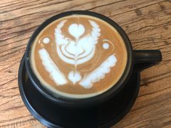 拿铁-漾花汐·西餐·下午茶(苏州湾歌林公园店)
