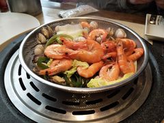 -船梆煮•蒸汽海鲜·炉火烤肉(五四广场店)