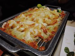 -绿茶餐厅(松江万达店)